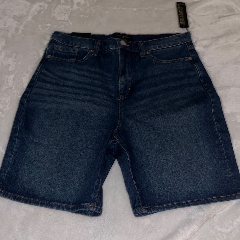 Brand new Banana Republic blue jean shorts
